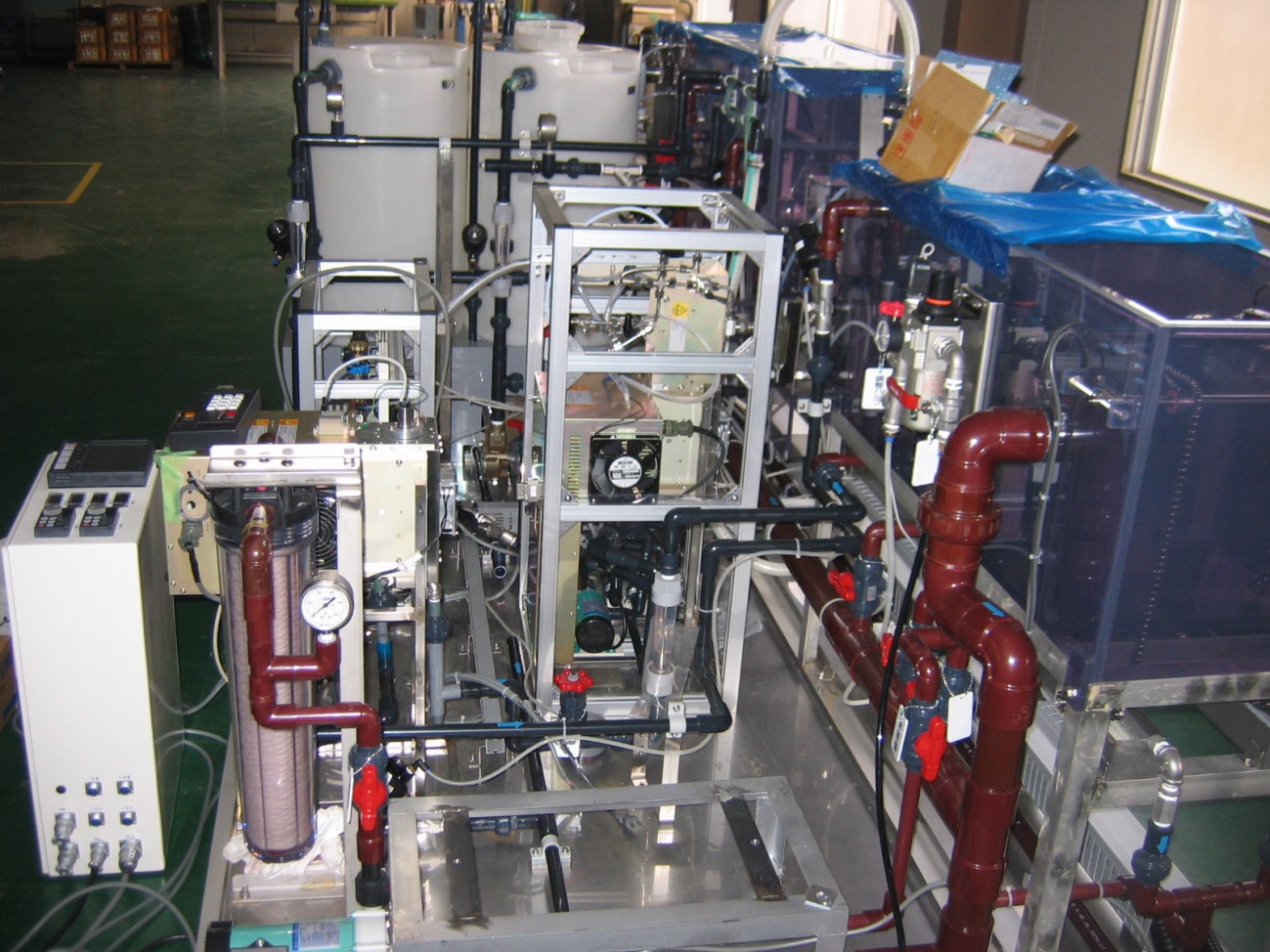 マイクロバブルによる洗浄システムに関する研究・開発